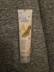 AVON Foot Works Beautiful Ginger & White Tea Smoothing Scrub (3.4 floz) – SEALED