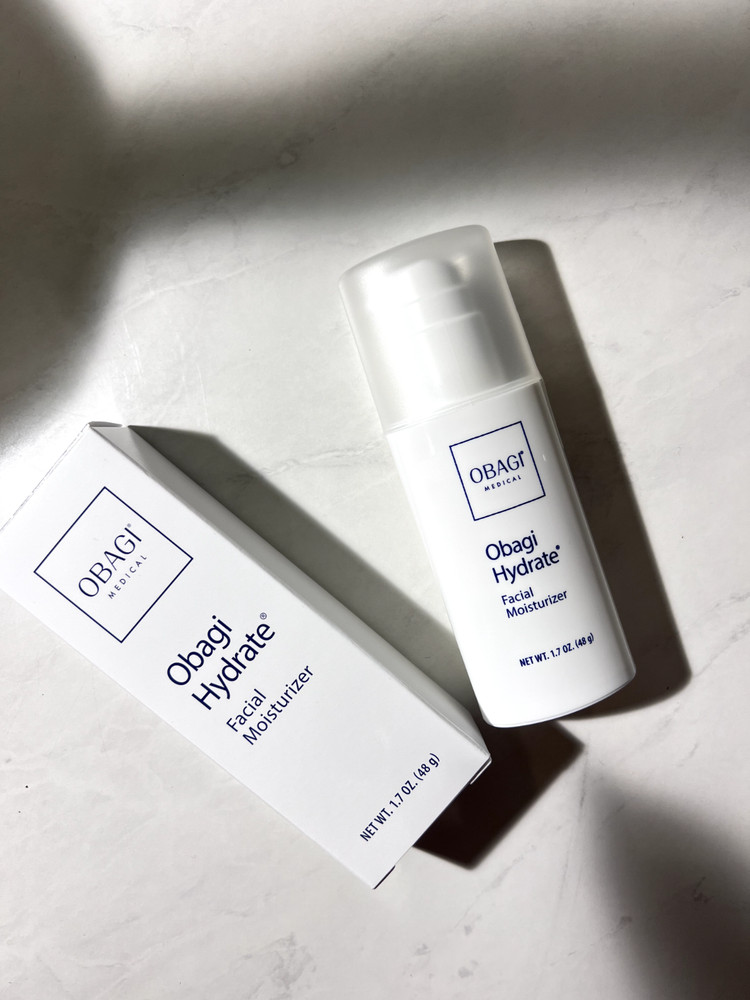 New Fresh Box Obagi Hydrate Daily Everyday Facial Moisturizer 1.7 oz Anti Aging