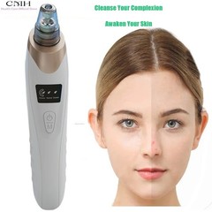 Blackhead Remover Vacuum Pore Cleaner USB Rechargeable Facial Skin Care Tool