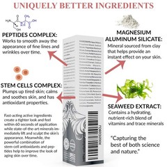 Instant Face Lift Cream – Best Eye, Neck, Face Tightening, Lifting & Firming Ser