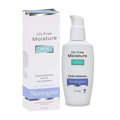 Neutrogena Oil Free Face Moisturizer SPF 15 For Long Lasting (115ml) Free Shipp