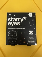 Popmask Starry Eyes Self Warming Eye Masks 5 Pack Unisex One Size