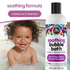 Bubble Bath Kids Lavender Chamomile Moisturizing Aloe Vera 20 FL OZ SoCozy