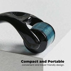 Versatile Titanium Derma Roller for Men and Women – 0.25mm Skin Care Tool