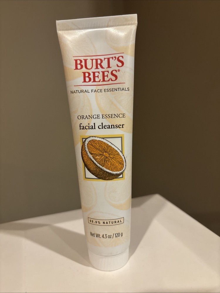 Burt’s Bees Orange Essence Facial Cleanser Face Cleaner 4.3oz