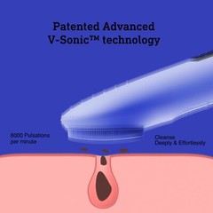 NågraCoola CLIE Sonic Facial Cleansing Brush Waterproof Electric Face Cleansi…