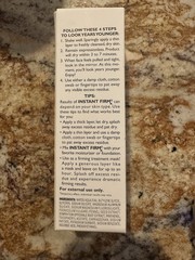 AUTHENTIC New 3.4 fl oz Peter Thomas Roth-INSTANT FIRMx Temporary Face Tightener