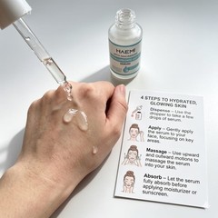 Haemi Hyaluronic Acid 2% Serum with Niacinamide -Anti-Aging & Wrinkle Face Serum