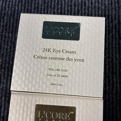 L’Core Paris Bundle 24K Eye Cream (1oz) and Hydrating day cream (1.7oz) New!