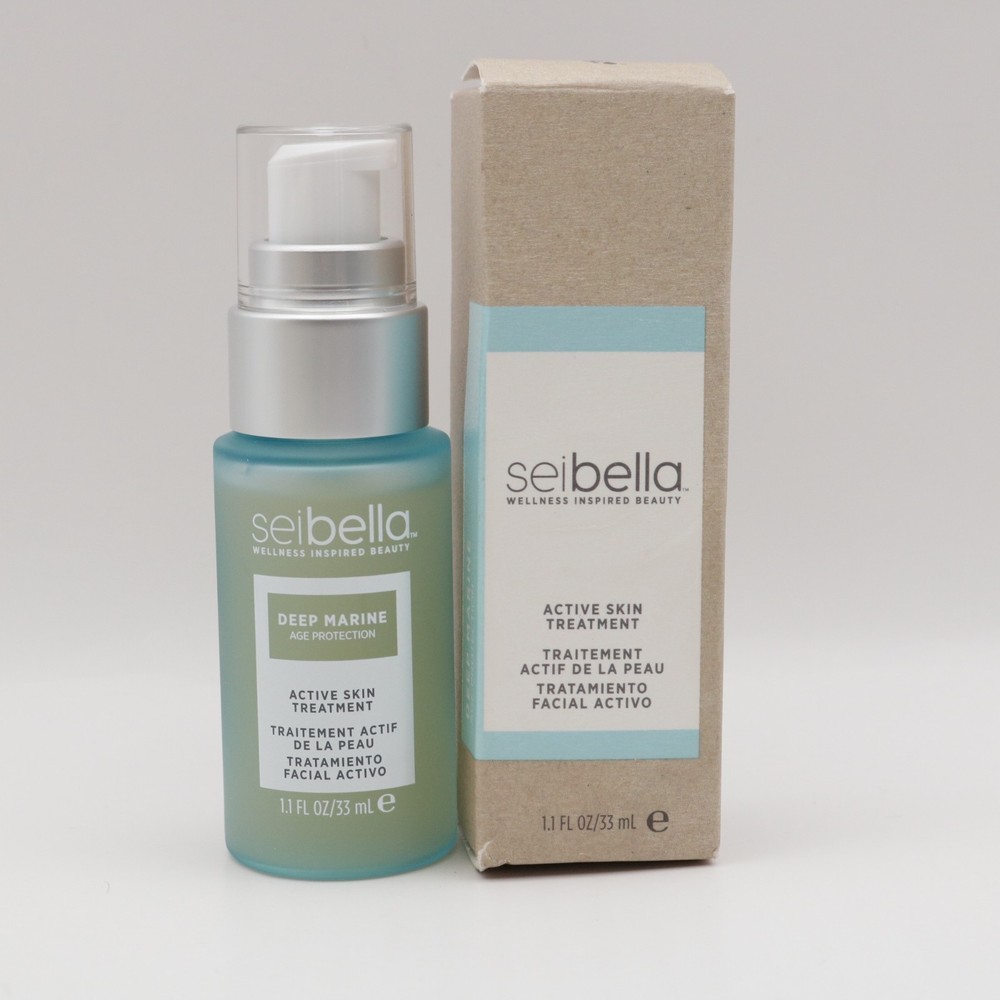 Seibella Active Skin Treatment 1.1fl oz 33 ml NIB