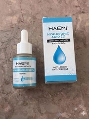 Haemi Hyaluronic Acid 2% Serum with Niacinamide – Anti-Aging & Wrinkle Face Seru