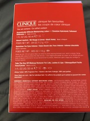 Clìnìque Clinique Classics Deluxe 4-Piece Makeup Kit Including Black Honey NIB