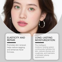 Micro-Molecular Collagen Anti-Wrinkle Lotion Facial Nourishment Care Smoothing