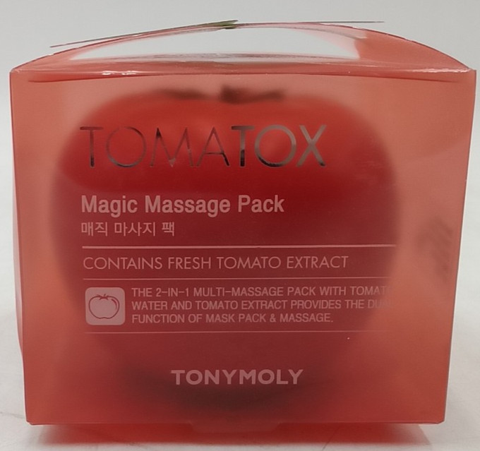 TONYMOLY Tomatox Magic Massage Pack 80g Exp7/27