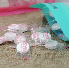 100pcs DIY Natural Skin Care Compressed Cotton Facial Face Mask Sheet New