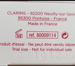 Clarins Multi-Active Antioxidant Day Cream Anti-Aging Moisturizer SPF 15 15mL