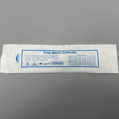 Pro Cannula W Puncture,Blunt Tip for Filler 18g/22g/23g/25g/27g/30g 25/50/38 mm