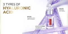 Revitalift Face Serum Hyaluronic Acid 1.5% Pure L’Oreal Paris Triple Power 15ml