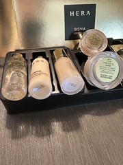HERA Signia Deluxe Kit 6 Items Anti Wrinkles Water Emulsion Serum Cream K-Beauty
