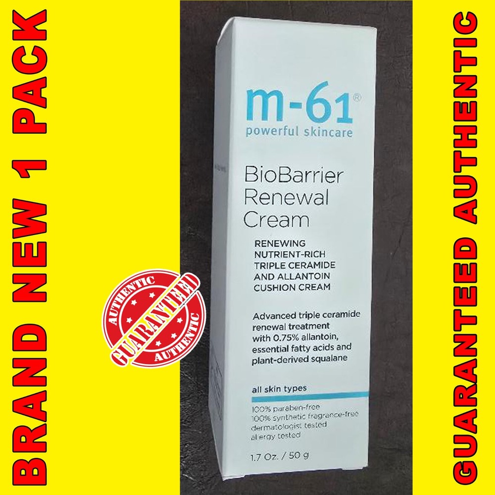 M-61 Powerful Skincare BioBarrier Renewal Cream 1.7oz 50g EX03/2026