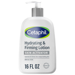 Skin Activator Hydrating & Firming Body Lotion 16Oz, Mandelic Acid (AHA) and Cen