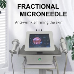 2in1 RF Micro-n-eedle Machine Cold Hammer Scars Spot Removal Skin Beauty Device