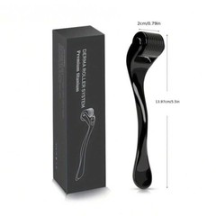 DERMA ROLLER 540 Titanium Micro Needle Facial Skin Roller Cellulite Hair Growth