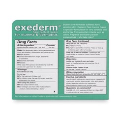 3 Pack Eczema Flare Control Cream Hydrocortisone Relief Itching Sensitive Skin