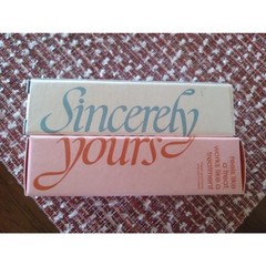 Sincerely Yours Authentic Sugarcoat Gloss Soothing & Hydrating Lip Balm 2 Sizes