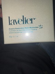 Lavelier Oceana Restorative Night Moisturizer 60g / 2.11 oz NEW SEALED