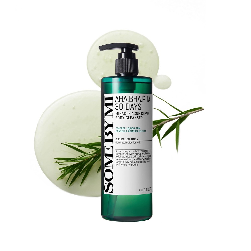 SOME BY MI AHA BHA PHA 30 Days Miracle Acne 13.5 Fl Oz (Pack of 1), Clear