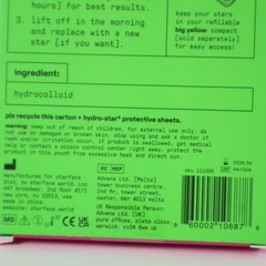 2 PACK Starface Hydro-Stars Party Pack Hydrocolloid Pimple Patches, 32 ct Each