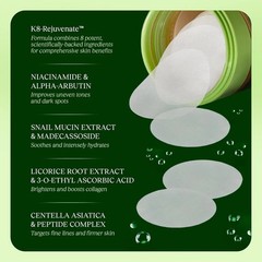 1/2/3PCS Korean Wrinkle Anti-Aging, Dark Spot & Skincare Minimizing Toner Pads
