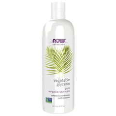 Solutions, Vegetable Glycerin, 100% Pure, Versatile Skin Care, Softening and Moi
