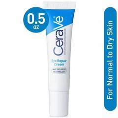 CeraVe Eye Repair Cream Under Eye Cream For Puffiness And Bags 0.5oz 3 Pack