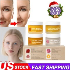 The Complete System Mature Skin Face Balm for Mature Women’s Skin Froya Organics