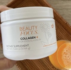 2x Nu Skin Beauty Focus Collagen Plus Citrus | Nuskin Collagen 30days 02/2027