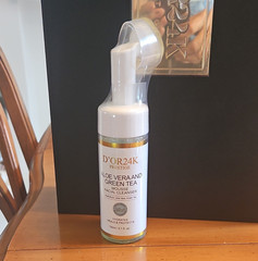 D’OR 24K Prestige Mousse Facial Cleanser Aloe Vera Green Tea 150ml