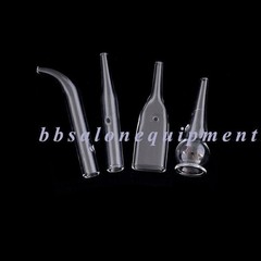 Replace Ventouse Glass Tubes Attachment For Vacuum Spray Facial Beauty Machine