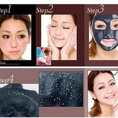 Purifying Charcoal Peel Off Mask Acne Blackhead Remover Facial Cleanser – USA