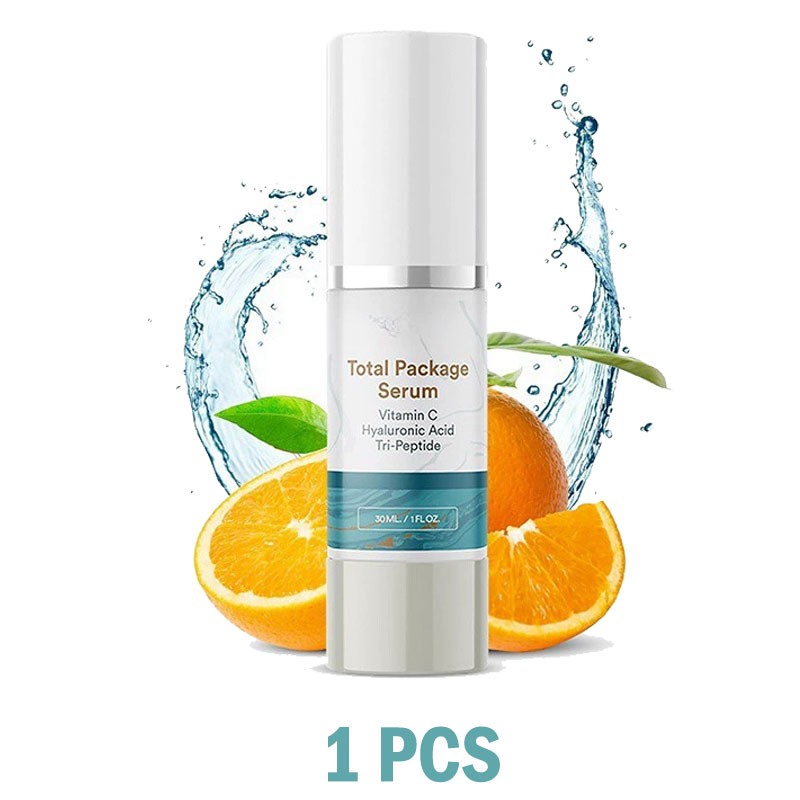 1-3PCS complete Package Serum, All-In-One Vitamin C, Hyaluronic Acid Peptides…