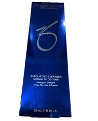 ZO Skin Health Exfoliating Cleanser Normal to Oily Skin 6.7 oz/200ml New