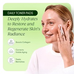 1/2/3PCS Korean Skincare Anti-Aging, Dark Spot & Wrinkle Minimizing Toner Pads