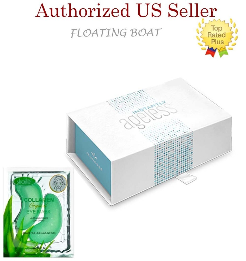 Authentic Instantly Ageless Facelift Box of 25 Vials, Exp 05/2026 + GIFT
