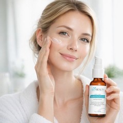 Natural & Organic Rooibos Facial Cream for Facial & Eye Treatment with Vitamin