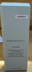 Skinceuticals p tiox P-Tiox Wrinkle Modulating Peptide Serum FullSize 1 Oz Seald