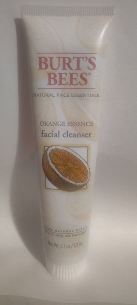 Burt’s Bees Orange Essence Facial Cleanser 4.3 oz NEW buy bulk save on shipping