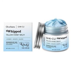 Copper Peptides GHK-Cu Beef Tallow Natural For Face & Body Moisturizer 60g