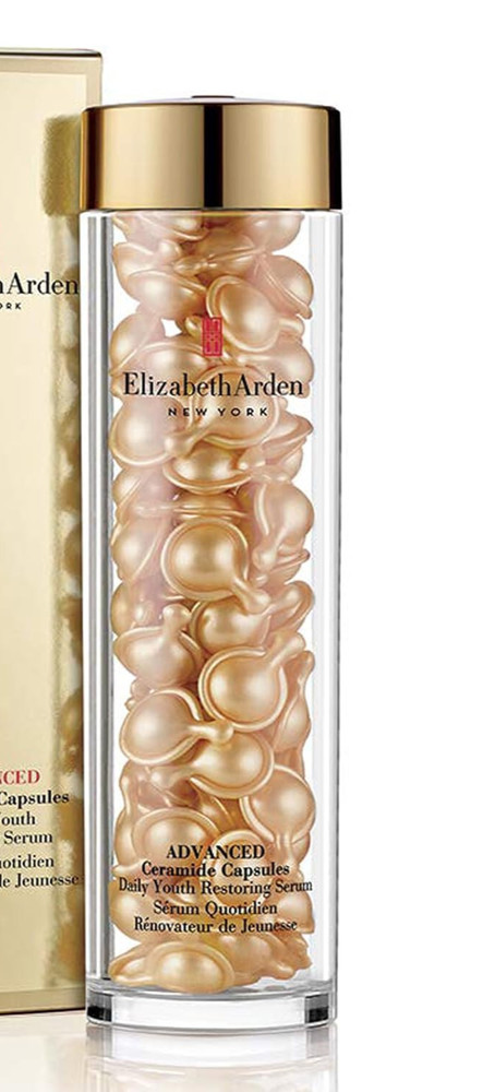 N0B0X Elizabeth Arden Advanced Ceramide Youth Restoring Serum 90 Capsules 1.41oz