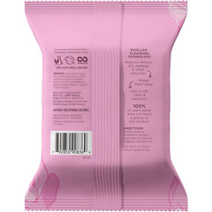 Burt’S Bees Micellar Rose Water Facial Towelettes, 30 Ct., 3 Pack | Plant Based